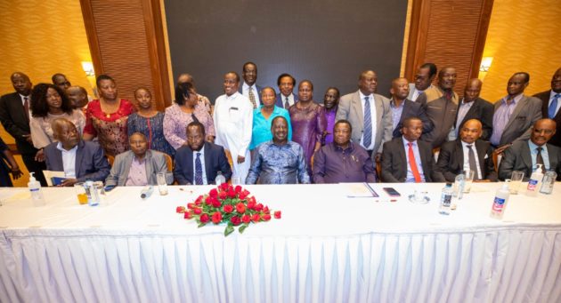 Over 30 Trade Unions declare support for Raila's presidential bid » Capital News