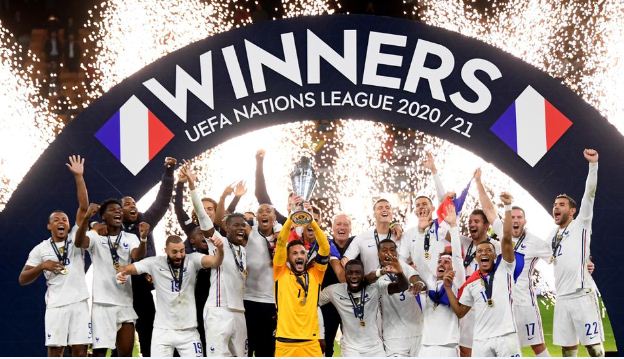 Mbappe winner as France beat Spain in Nations League final : The standard Sports