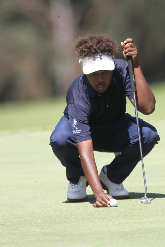 Scotland’s Ferguson leads as golfers chase Sh37m top prize : The standard Sports