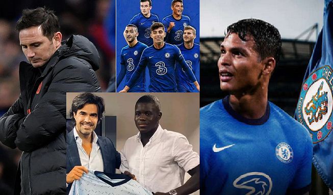 Lampard must deliver after Chelsea spending spree : The standard Sports