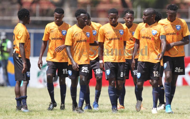 AFC Leopards woes continue as Homeboyz edge Nzoia Sugar : The standard Sports
