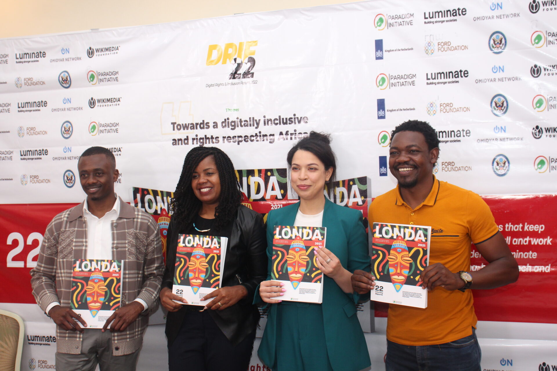 Pan-African Enterprise Paradigm Initiative Launches 2021 Report on Digital Rights and Inclusion