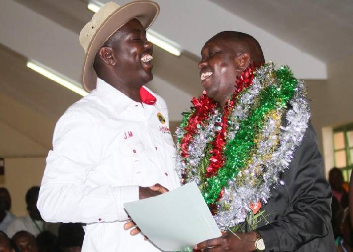 Jackson Mandago’s political ambition sparks criticism from Oscar Sudi