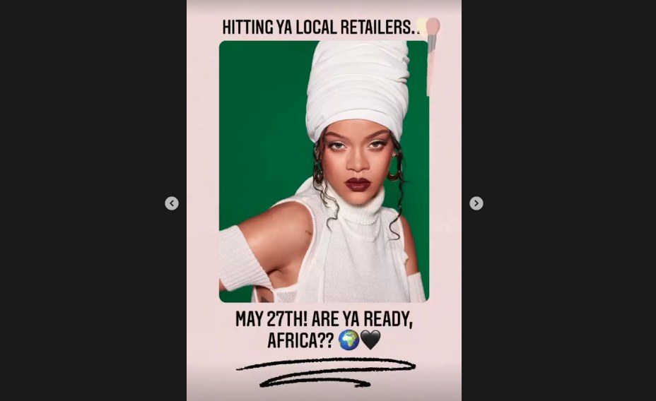 Kenya: Rihanna to Launch Fenty Skincare Products in Kenya