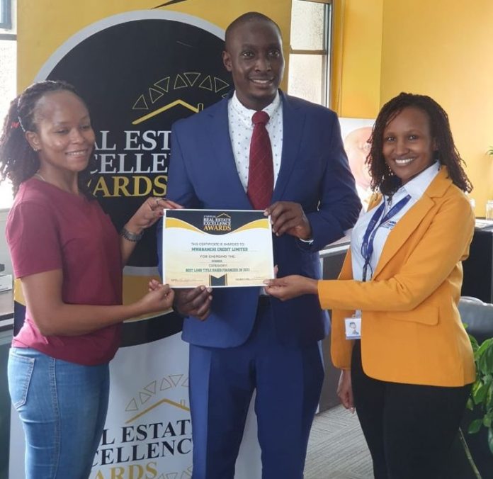 Mwananchi Credit Awarded Best Land Title-Based Financier 2021