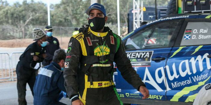 Onkar Rai Crowned Winner in Category 3 of WRC Safari Rally