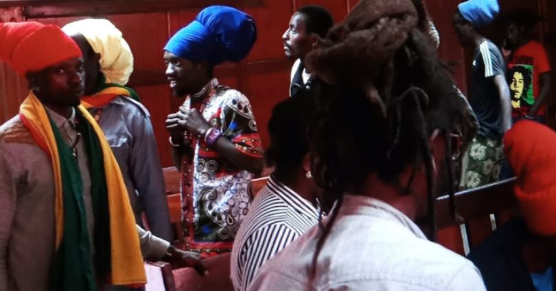 Kibera Rastafarian Family in Court for Dreadlocked Daughter Kicked out of School (VIDEO)