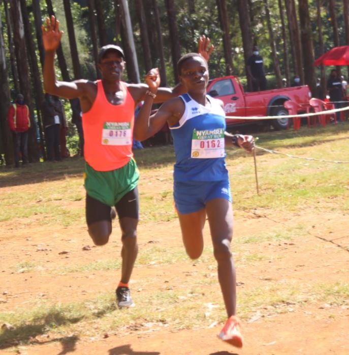 Arita wins Nyamira 10km Great Run : The standard Sports