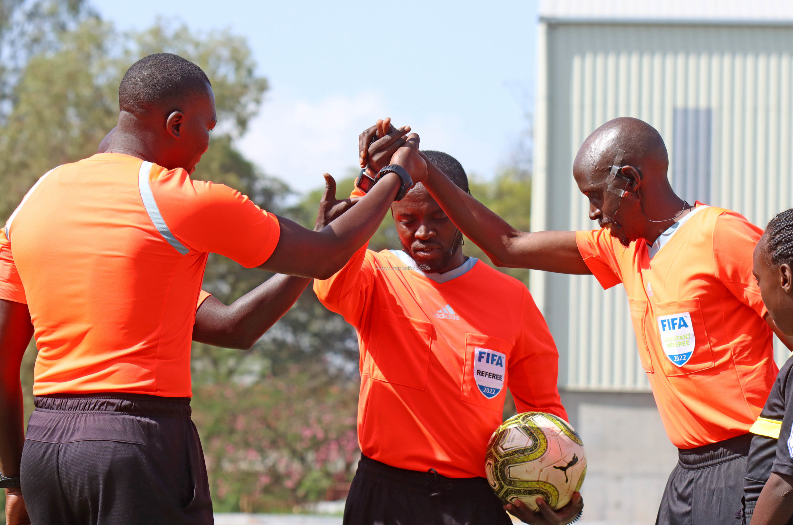 Kenyan FIFA referees face time out in the cold as suspension reality weighs in