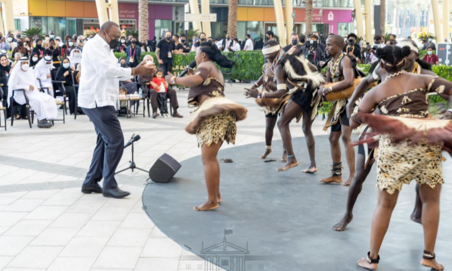 ALL The PHOTOS of Uhuru at the Expo 2020 Dubai