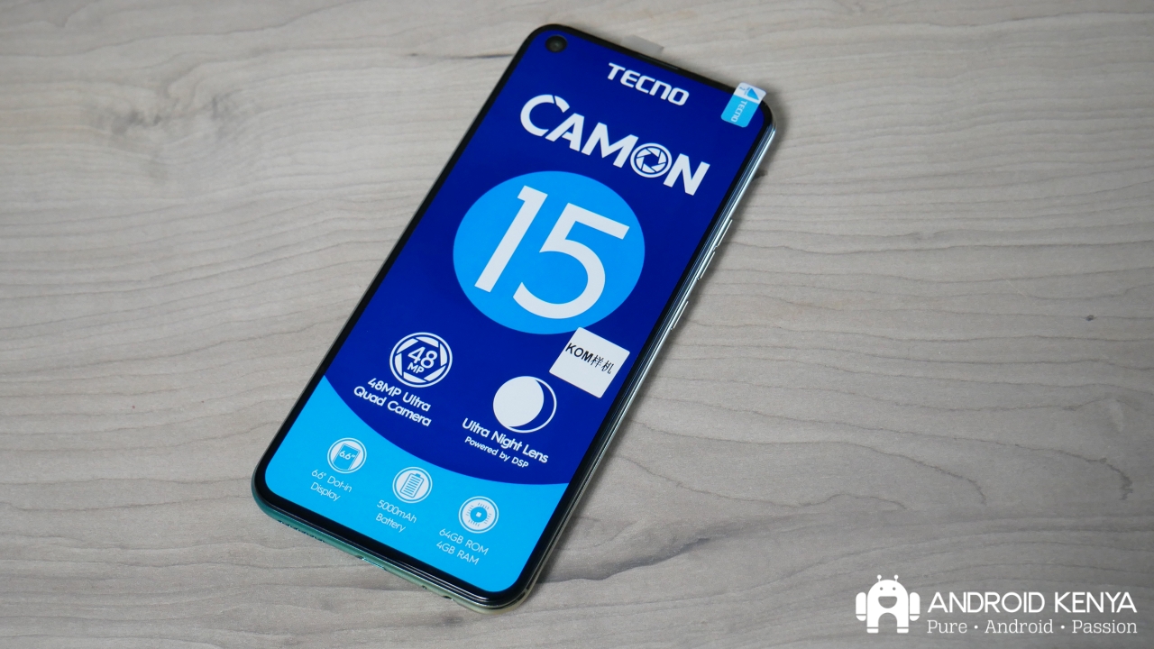 Tecno Camon 15 specifications