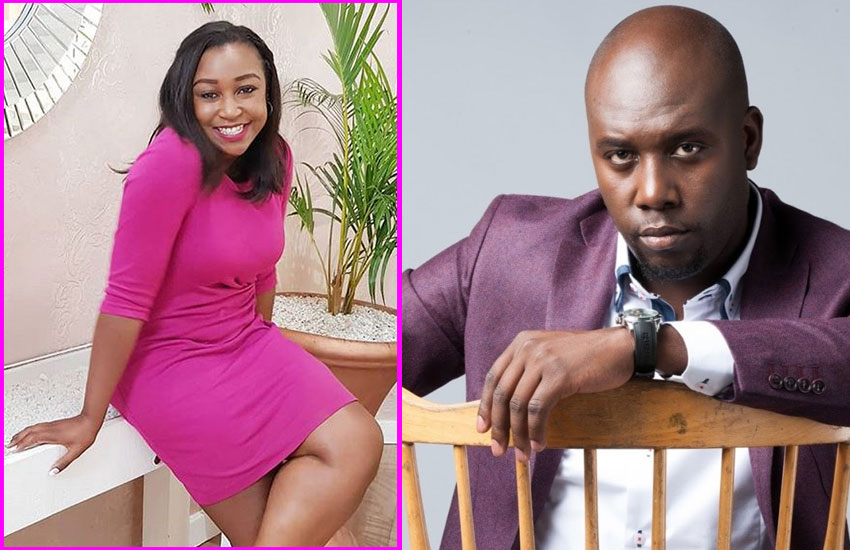 I feel no pain whatsoever that Okari has moved on -Betty Kyallo