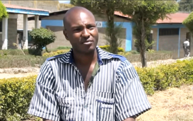 Mugithi artist Samuel Mathenge Mwaniki alias Sammy Boy photos in Prison Mugithi artist Samuel Mathenge Mwaniki alias Sammy Boy photos in Prison