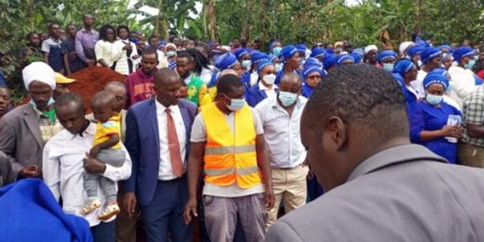 Emotions High as Twin Sisters Married to Twin Brothers Are Buried