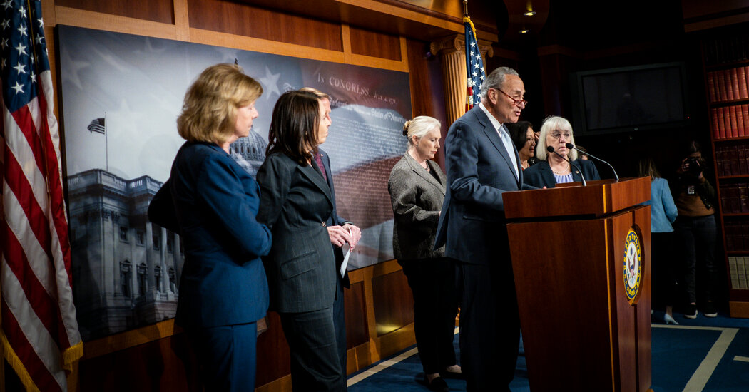 Democrats Plan a Bid to Codify Roe, but Lack the Votes to Succeed