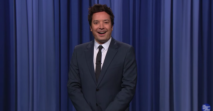Late Night Has a New Contender for Weirdest Presidential Photo Ever