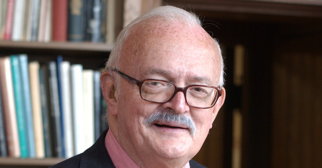 Robert Farris Thompson, ‘Guerrilla Scholar’ of African Art, Dies at 88