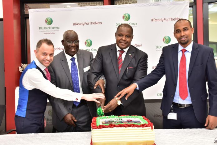 DIB Bank officially opens 6th branch in the Nairobi central business