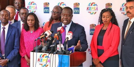 Matiangi's Advice to Business Owners Ahead of Polls