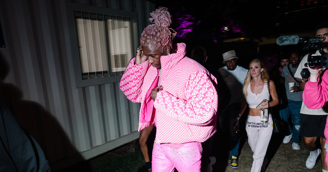 Young Thug, Atlanta Rap Star, Is Arrested on Gang-Related Charges