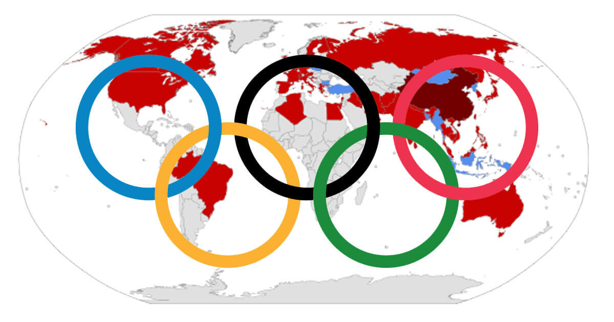 Countries that have never won an Olympic medal : The standard Sports