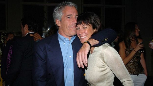 Epstein ex-girlfriend Ghislaine Maxwell charged