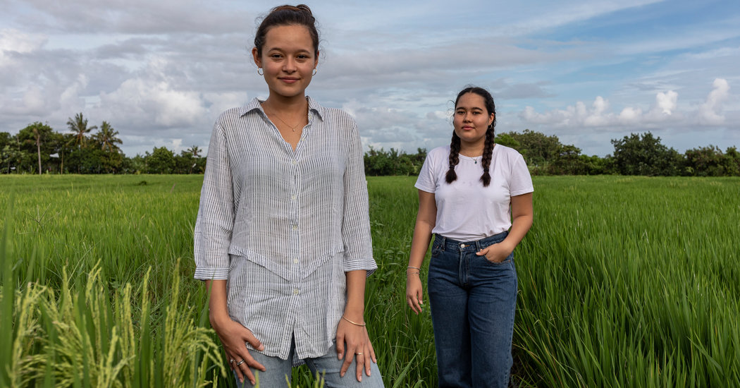 After Fighting Plastic in ‘Paradise Lost,’ Sisters Take On Climate Change