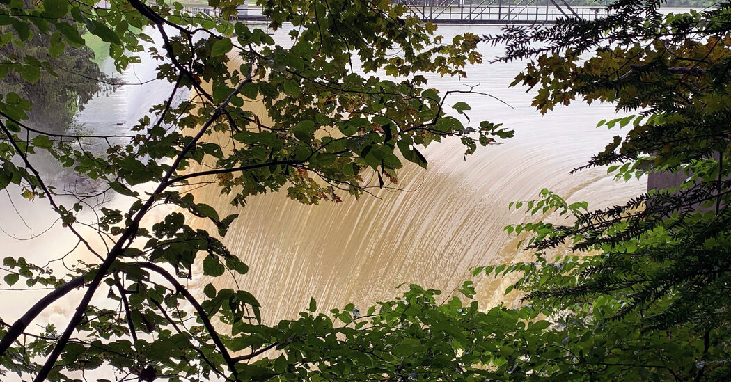 Live Updates: Ida Drenches New York and New Jersey