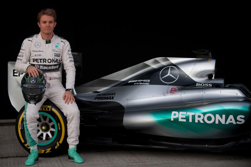 F1 title rivals will be feeling the pressure, says Rosberg : The standard Sports