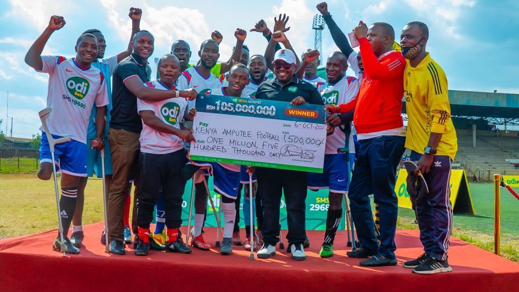 Kenya Amputee Football Team