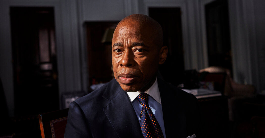 Mayor Adams’s First 100 Days: A Focus on Crime, Covid and Crises