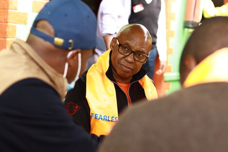 Presidential Aspirant Jimmy Wanjigi