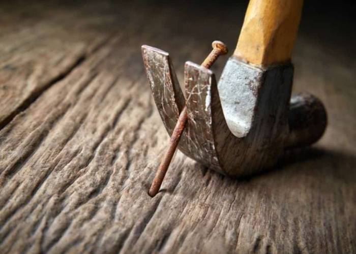 Form Three student drives 4-inch nail into principal's head