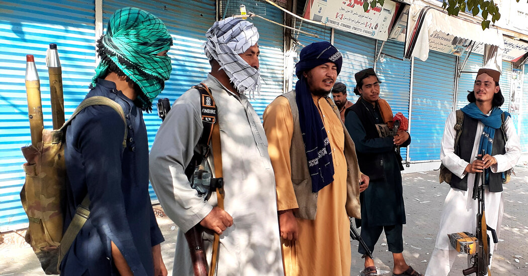 A Week Into Taliban Rule, One City’s Glimpse of What the Future May Hold