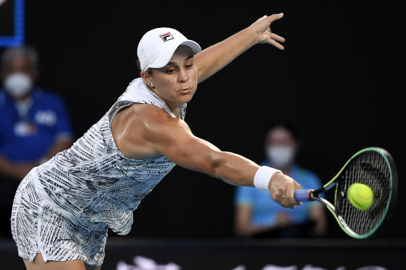 Barty says ‘dream come true’ to win first Australian Open title : The standard Sports