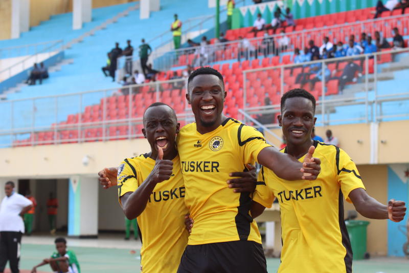 Caf Champions League: Tusker seek to have last laugh : The standard Sports