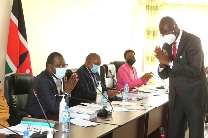 Bungoma Governor Wangamati questioned over ‘unjustifiable expenditure’