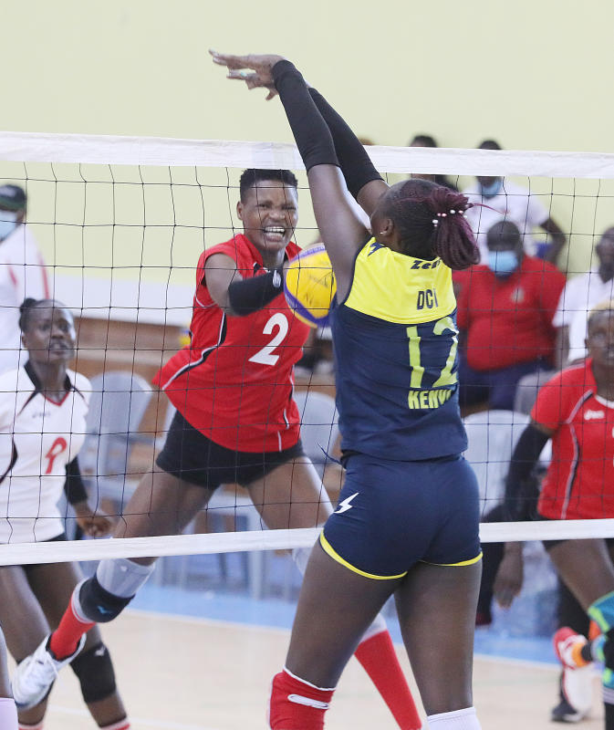 Giants Prisons made to sweat as KCB beat Pipeline : The standard Sports