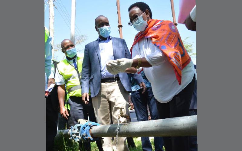 Call to lower electricity tariffs for water firms: The Standard