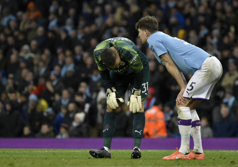 Man City's Guardiola to discuss future with Stones when season ends : The standard Sports