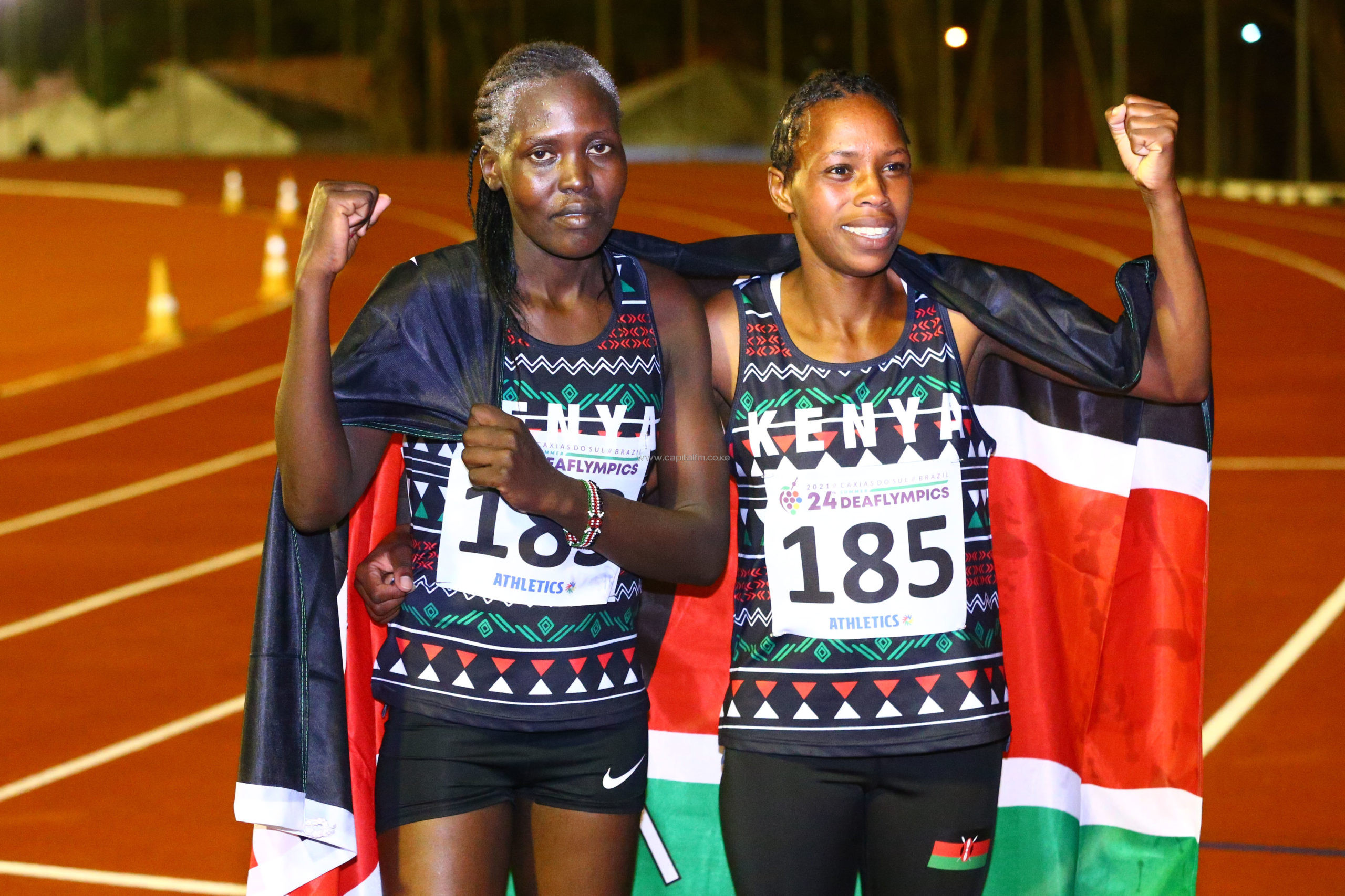 Kenya breaks women’s 10,000m medal jinx in Deaflympics