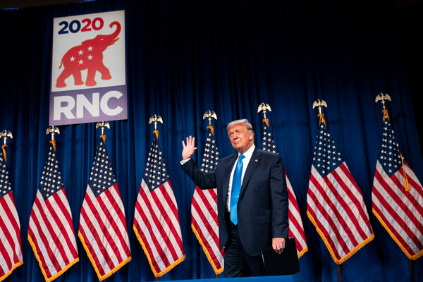 Fact-Checking Day 1 of the Republican National Convention