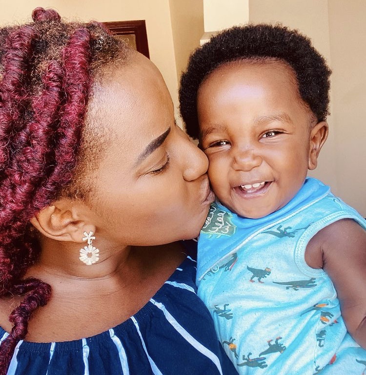 Willis Raburu’s girlfriend admits feeling helpless and tired after son fell ill