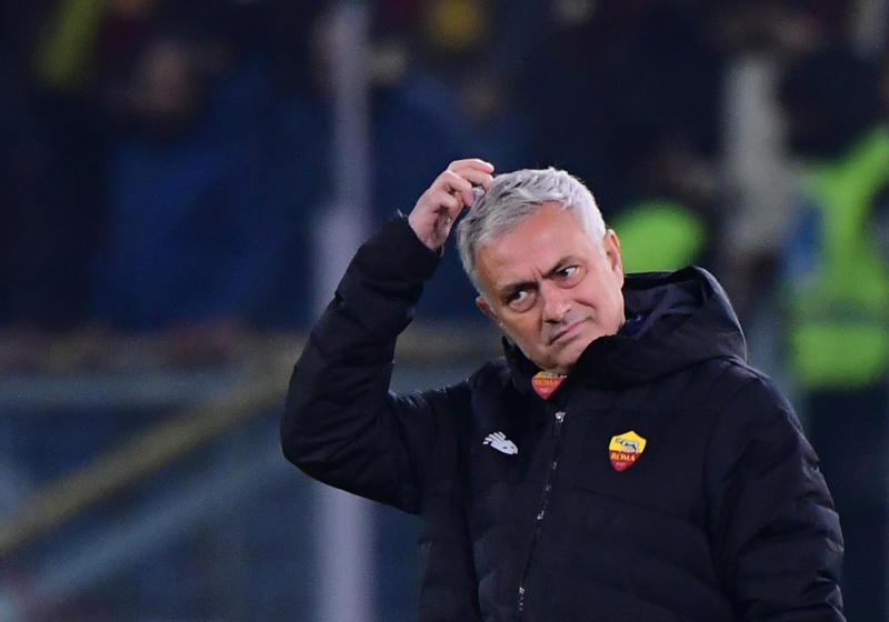 Mourinho's latest outburst further proof all is not well at Roma : The standard Sports