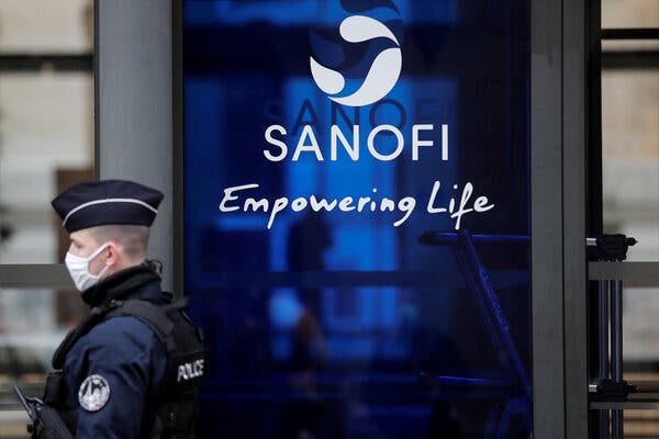 Sanofi’s headquarters in Paris.