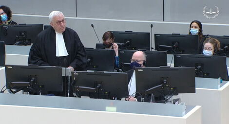 Truth About Viral Video of Lawyer Gicheru Taking Plea at ICC