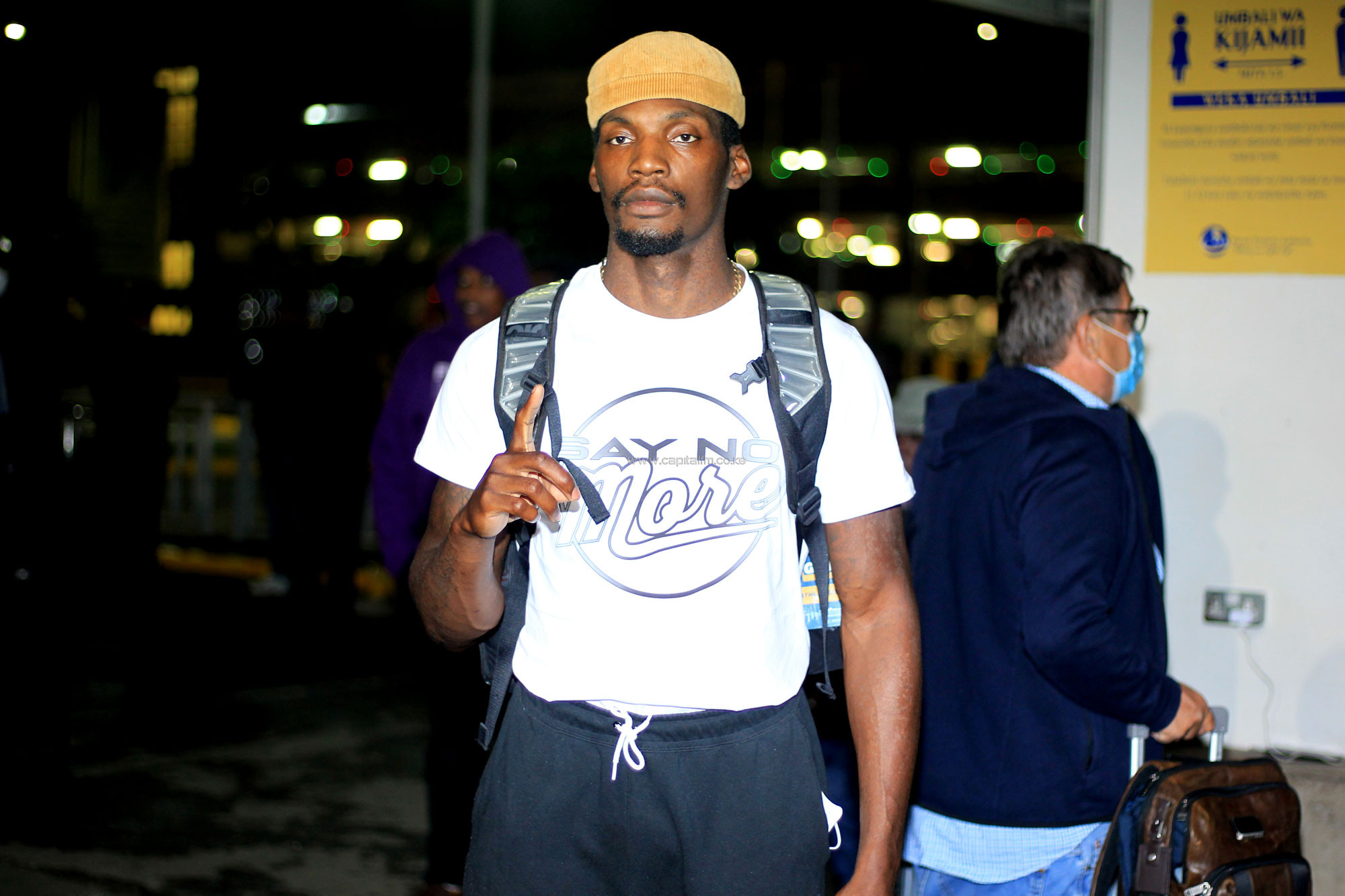 I am born ready! – American Fred Kerley ready to light up Kasarani in Kip Keino Classic