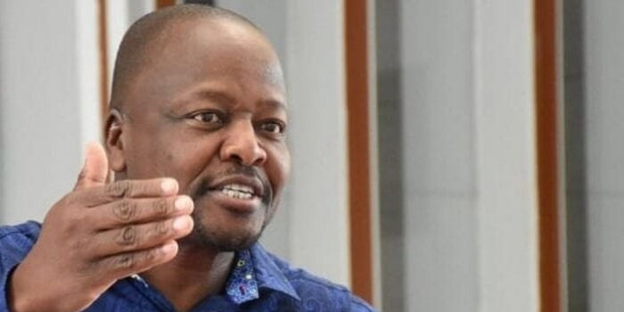 CS Kagwe Under Fire Over His Recommendations to Uhuru