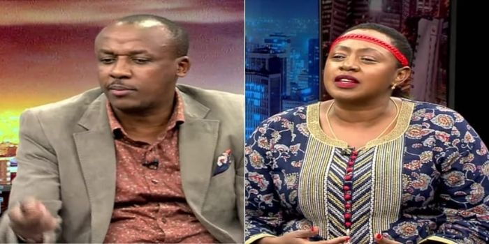 Sabina Chege, Mutula Jr Clash Over Running Mate Interviews
