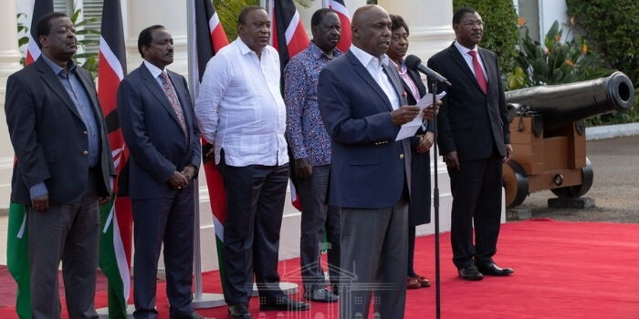 Gideon Moi Skips Kalonzo, Mudavadi Meetings